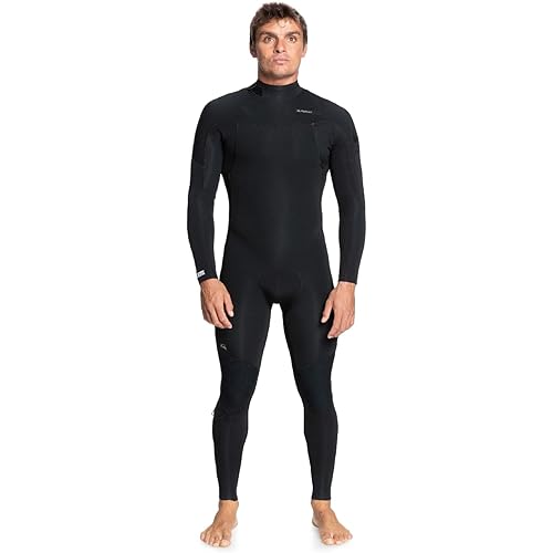 Quiksilver Mens 3/2 Sessions Back Zip Wetsuit