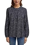 Cuello pequeño edc by Esprit 991cc1f317 Blusas, 403/Navy 4, S para Mujer