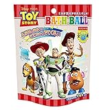 ノルコーポレーション ディズニー ピクサー トイストーリー バスボール 発泡タイプの入浴玉 ソルティソーダの香り 5個1セット 入浴剤バスボール