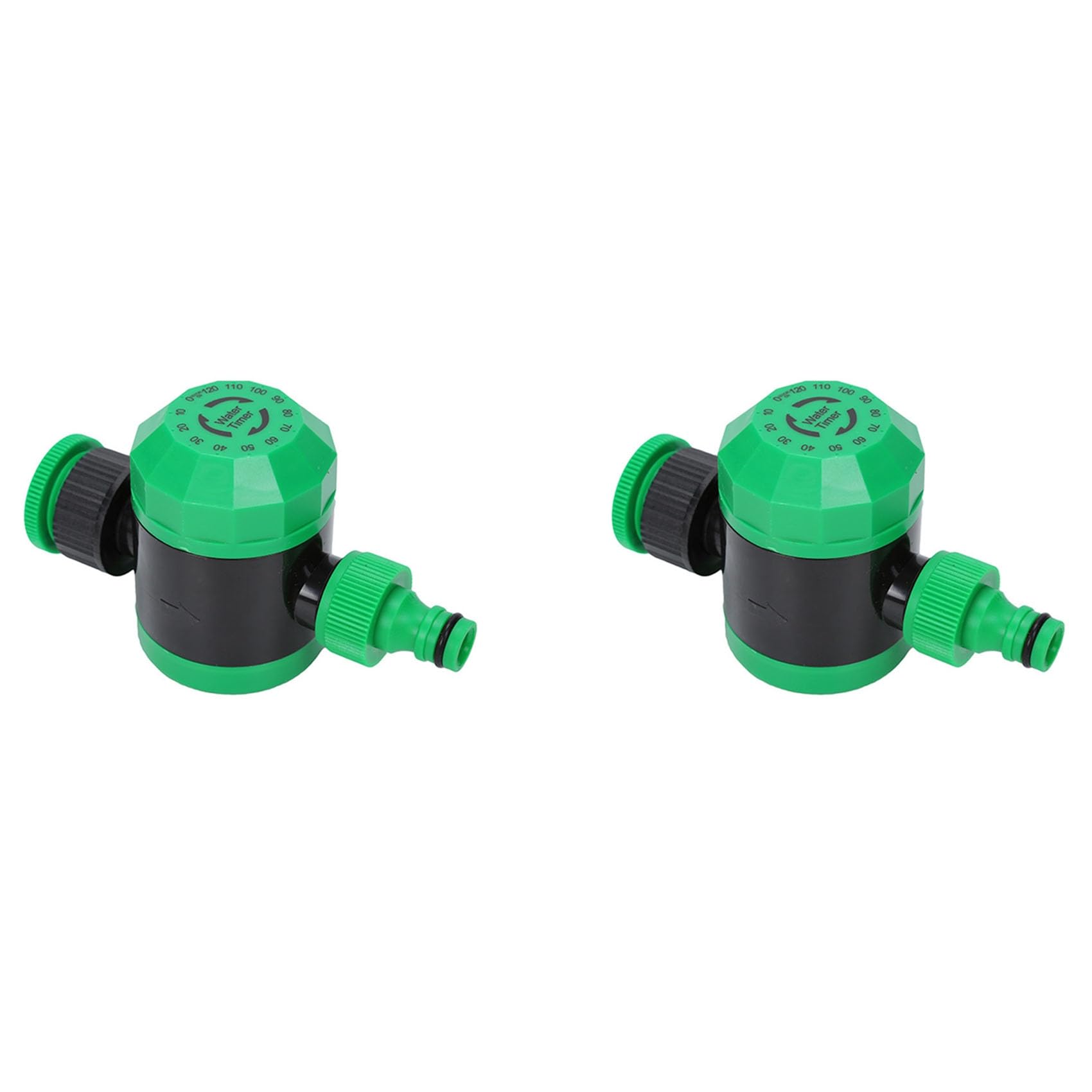 Jnchdghwa 2X Mechanical Sprinkler Timer with Swivel,Garden Hose Watering Timer,Watering Waterproof HoseTimer