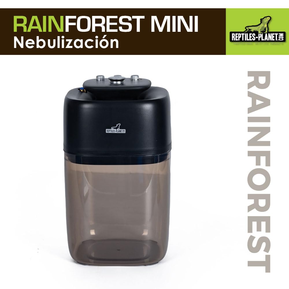 Reptiles Planet - Rainforest - Sistema de nebulización 10L