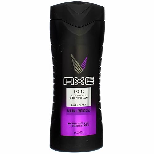 Axe Gel de ducha, Excite 16 oz (paquete de 2)
