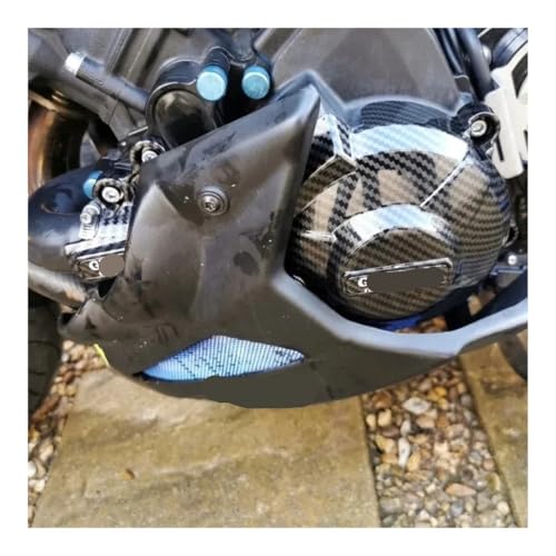 Cubierta motor protector para Tracer y XSR900 accesorios de protección 4