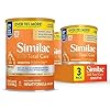 Similac 360 Total Care Sensitive Infant Formula for Fussiness & Gas Due to Lactose Sensitivity, Has 5 HMO Prebiotics, Baby Formula Powder, 34.9-oz Value Can, Pack of 3