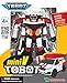 TOBOT Mini V, Car Transforming Robot Car to Robot Animation Character Youngtoys
