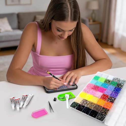 Bedazzling Kit--60000 Pcs DROPS TO - image 2