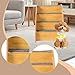 Dog Stair Ramp Pet Climbing Steps Wood Dog Steps Pet Stairs for Couch Bed Older Dogs Cats, 4 Steps