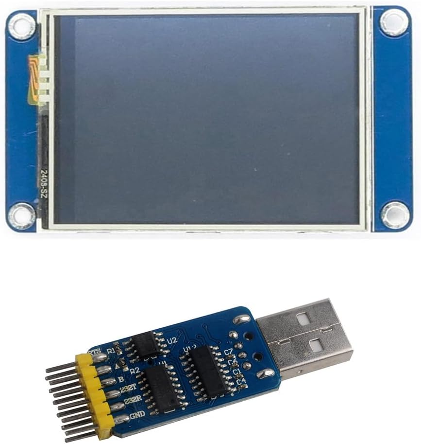 NEXTION NX4827T043 + USB TTL