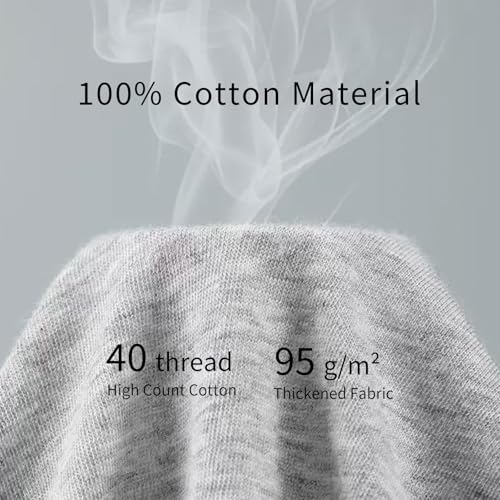 10 Pack Men Disposable 100% Cotton Underwear for Travel Fitness Swimming Hotel Spa Hospital Stay Grey3