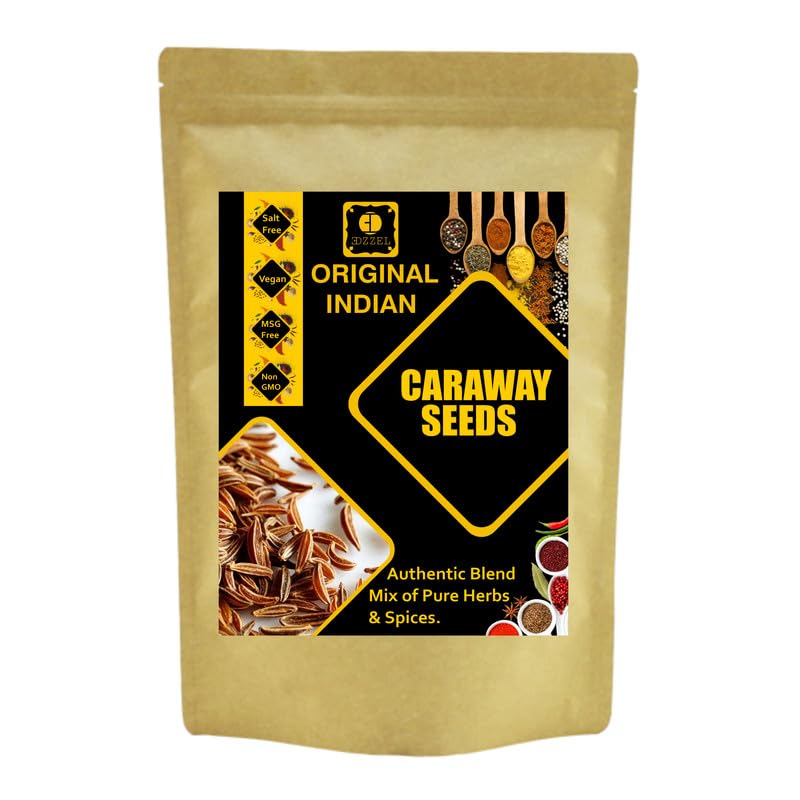 EDZZEL Unique Premium Indian Natural Caraway Seeds -100 GRAM (Pack Of 3)
