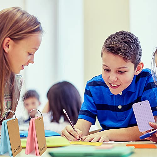 300 Pcs Colored Index Cards, 3 X 5 Inch Underline Study