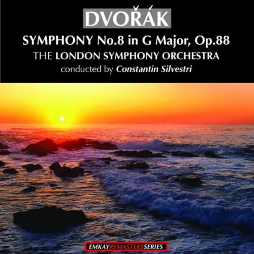 Amazon.co.jp: Dvorak:Symphony No. 8 in G major, Op.88 (Remastered