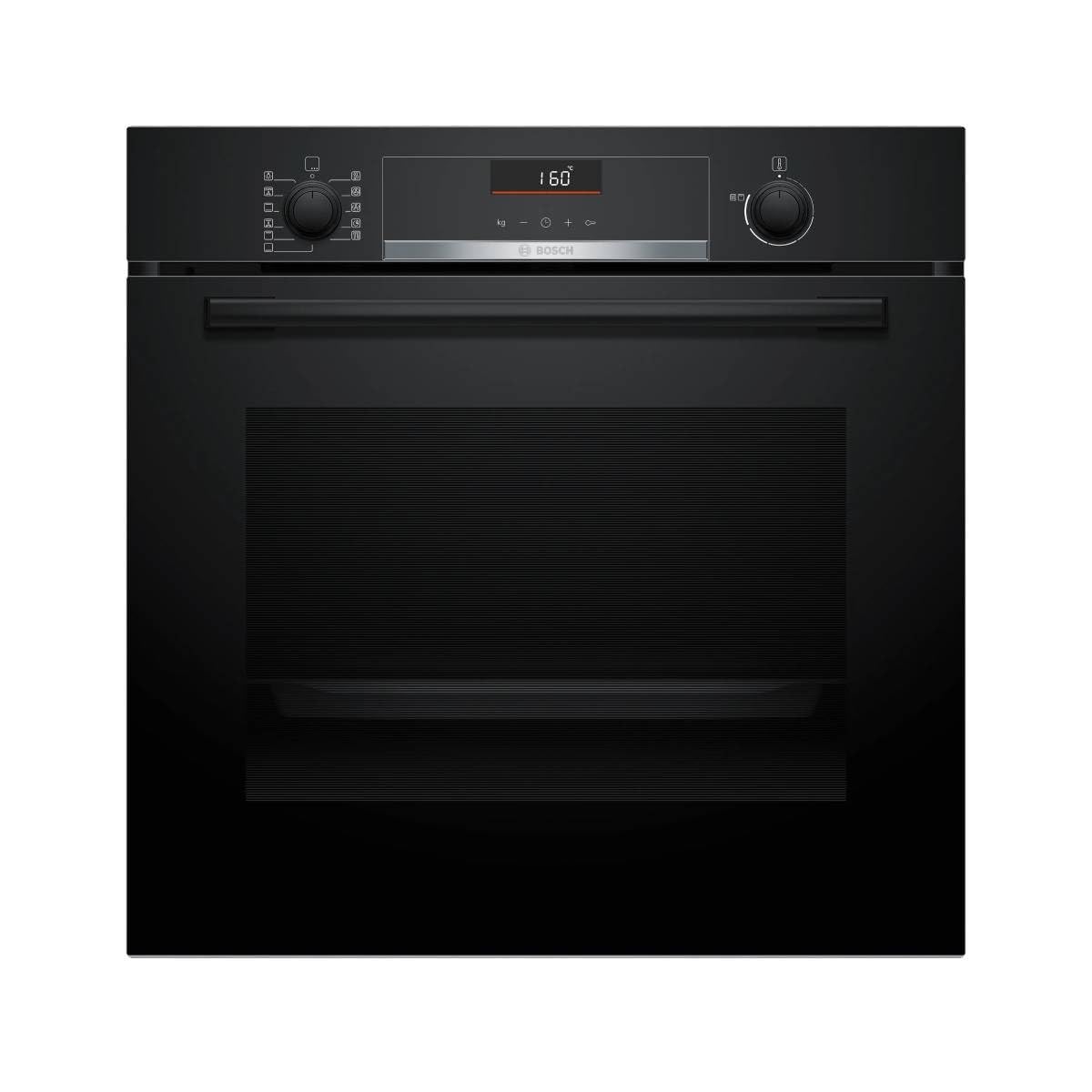 Bosch - Forno, Serie 6, Funzione AirFry, Ricette Pre-programmate, Nero, HBG536EB4