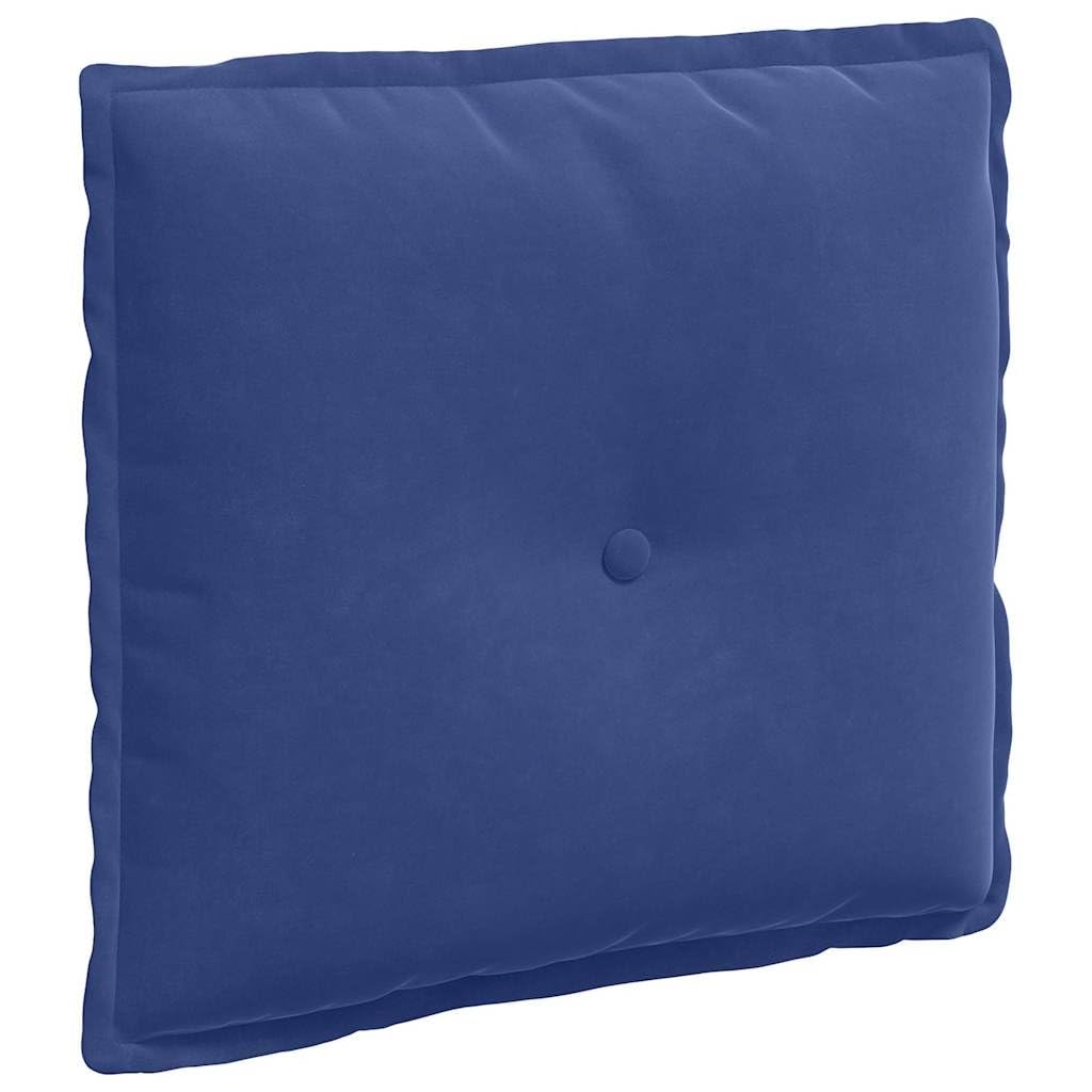 Coussin de dos velours côtelé haut de gamme 50 x 45 cm