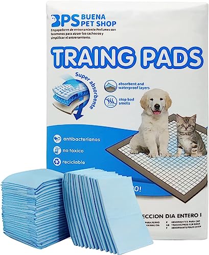 BPS Tappetini di Addestramento Profumi di gatti cani con feromoni per attirare cuccioli e semplificare l'allenamento (20pcs 50 * 40cm) BPS-2165 * 2