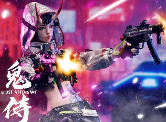 Amazon | [AC]POP COSTUME 1/6 鬼侍 GS-001 可動 アクションフィギュア