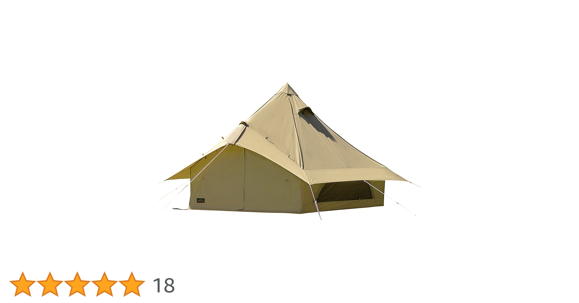 Amazon | ogawa(オガワ) キャンプ アウトドア ベル型テント グロッケ