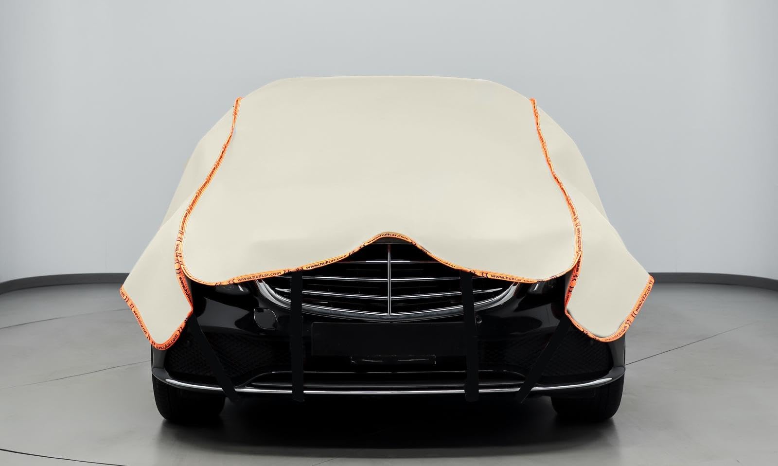 Hail Protector Car Cover for Sedan Limousine - 6mm Strong Guarding for External Factors Hail, Storm, Stone, Snow 118"x197"