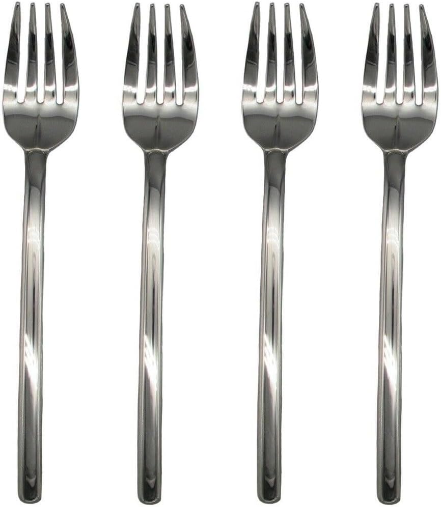 Mikasa Zena 18/8 Stainless Steel Salad Fork (Set of Four)