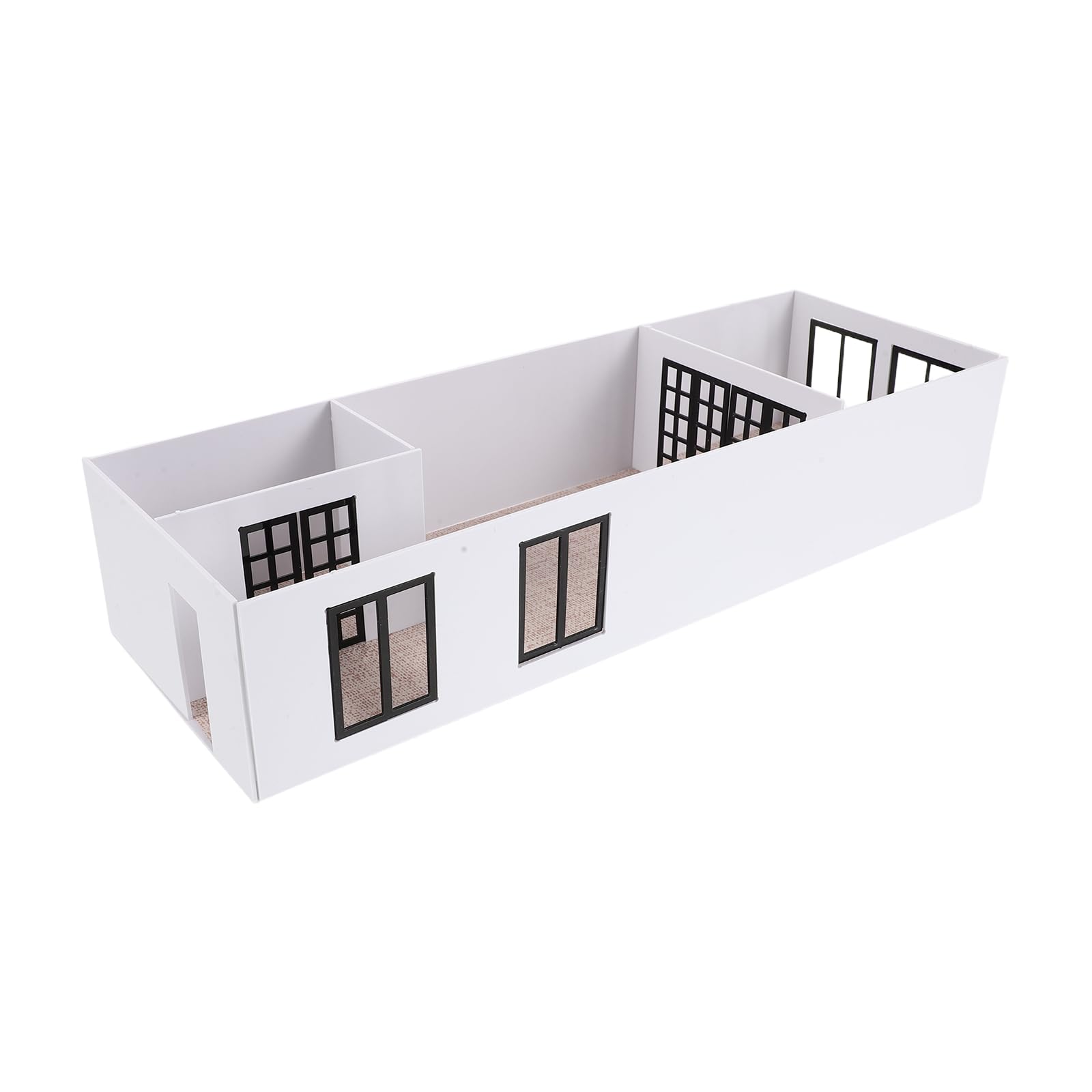 Modello Appartamento 1: 50 Bianco in Abs e Acrilico