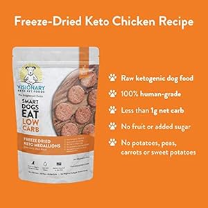 Visionary Pet Meals Hen Freeze Dried Canine Meals Excessive Protein Low Carb and Grain Free Made with Human Grade Components for Optimum Diet and Digestion  Pure Hen Recipe 25oz Bag  Cucciolini Doodles Visionary pet meals hen freeze dried canine meals excessive protein low carb and grain free made with human grade components for optimum diet and digestion  pure hen recipe 25oz bag   cucciolini doodles