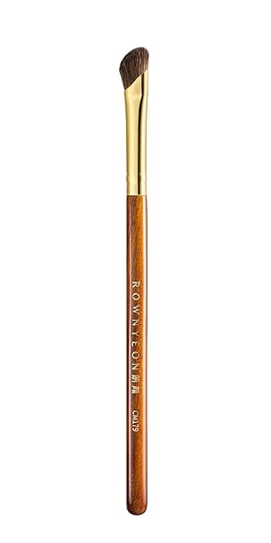 Desert Oak Series Nose Contour Brush - Angled Pony Hair