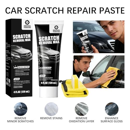 Cera Removedora de Rayones para Autos con Esponja 2 PCS miniatura 5
