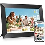 Digital Picture Frame FRAMEO 10.1 Inch Smart WiFi 1280x800 HD IPS Touch Screen, Auto-Rotate Portrait and Landscape, Built in 32GB Memory, Share Moments Instantly via Frameo App from Anywhere