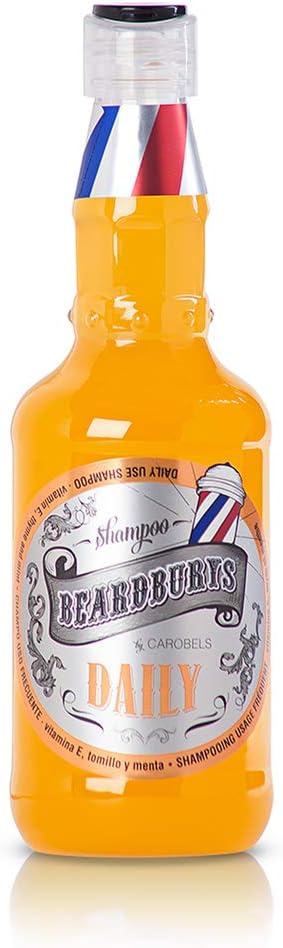 BY CAROBELS BEARDBURYS Daily Shampoo - 330ml