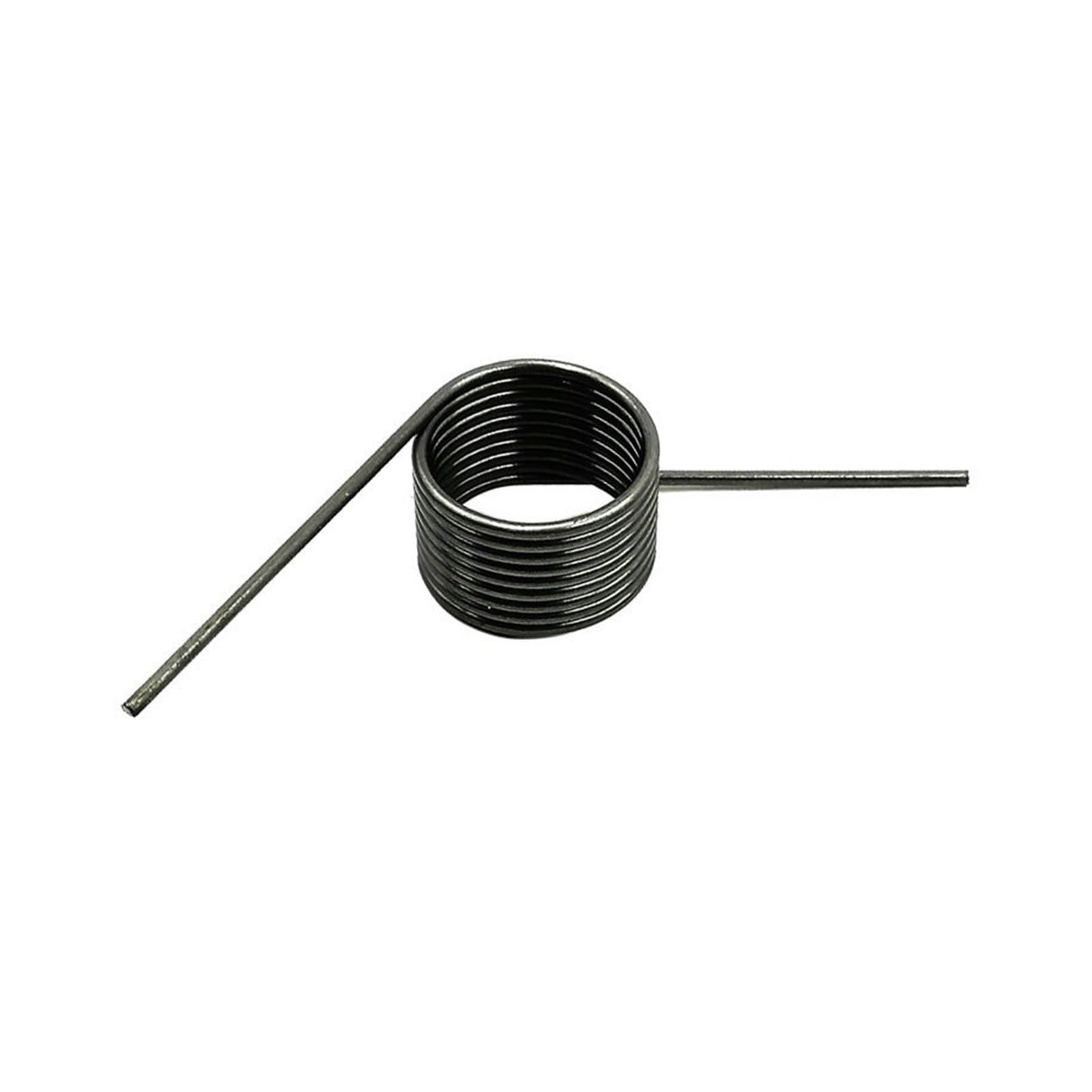 SeroNi Doppel-Torsionsfedern 50 Stück - Federstahl 1,0mm Draht 40mm Länge