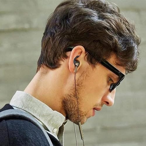 Image of Sounce Anti-Slip Silicone Ear Buds 2-Pair 4-Pcs Silicone Earphone & Bluetooth Ear Hook Medium Size Ear Hooks Plugs for in-Ear Neckband and Earphone 9MM-13MM - [Black]