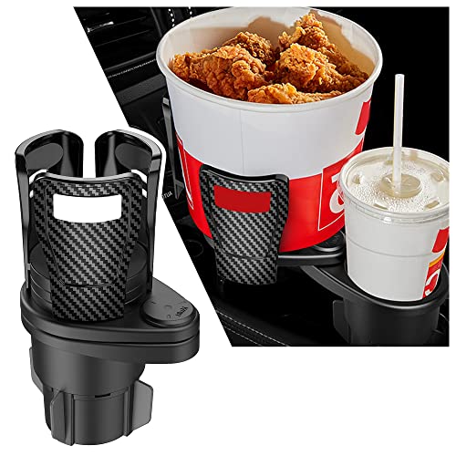 2 In 1 Cup Holder Expander For Car &Phone Holder,Multi-Purpose Car Cup Holder And Organizer,Universal Car Drink Holder Expander For Most Cars Trucks Suvs #TOP19