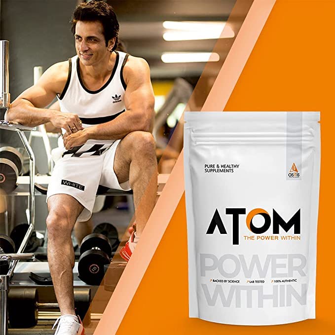 Image of As-It-Is Atom Whey Protein | 4kg | Double Rich Chocolate