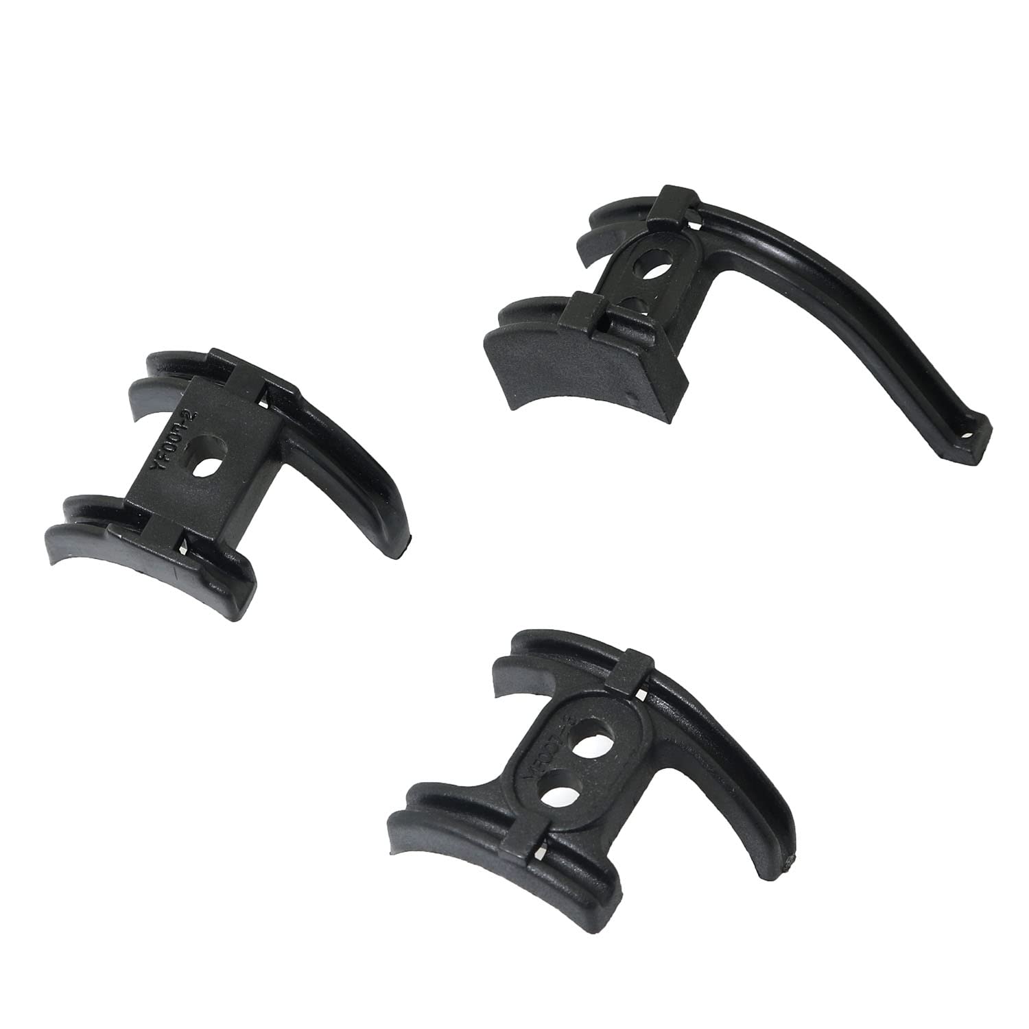 Guida Per Cavo Cambio Bici Per Movimento Centrale Con Parti A Ve Di Fissaggio Guida Cavo Per Bicicletta Antiusura Accessori Per Ciclismo - Foto 5