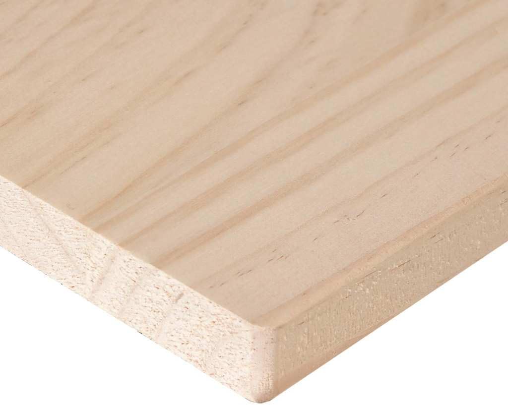 vidaXL Table Top Natural Pine Wood Solid Pine Wood 16 x 16 in Durable