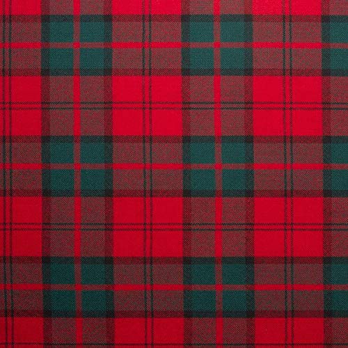 Ingles Buchan 100% Wool Traditional Scottish Handfasting Ribbon - D Tartans, Dunbar Modern