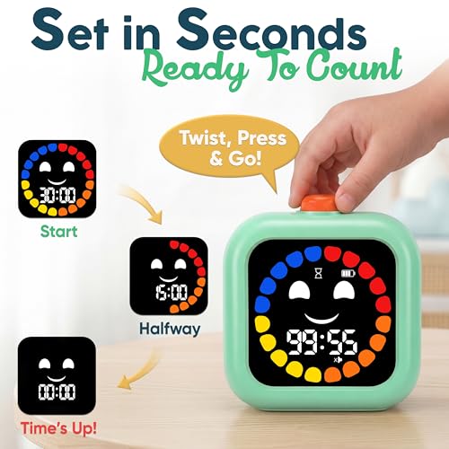 Image of Digital Visual Timer for Kids - Calmer Routines & Transitions
