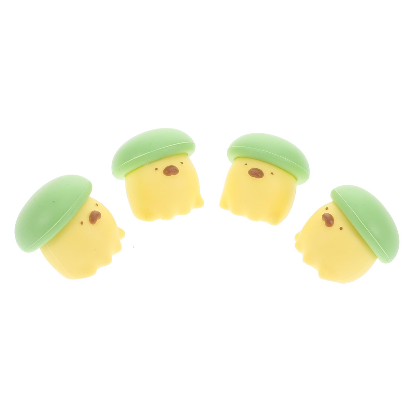 KOMBIUDA 4pcs Soft Silicone Table Corner Protectors for Baby and Girls Corner Protectors Easy Install Universal Furniture Bed Corner Protect