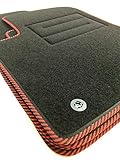 Todas nuestras alfombrillas se fabrican con moqueta de calidad inodora, resistente y fácil de limpiar, adaptadas a medida al suelo del coche