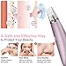 Blackhead Remover Vacuum Pore Cleaner, Alin&Alan Electric Blackhead Vacuum Suction Devices, USB Rechargeable Acne Comedone Extractor Tool Kit (Purple)