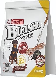 Bifinho GreenPet Food Sabor Bacon 400g