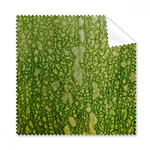 Chiffon de nettoyage pour lunettes en tissu vert citrouille et nettoyant écran tactile