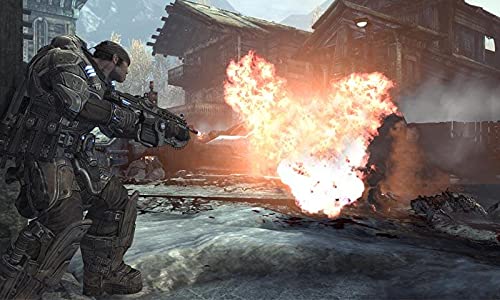 Console Xbox 360 Premium (60 Go) + Gears of war 2