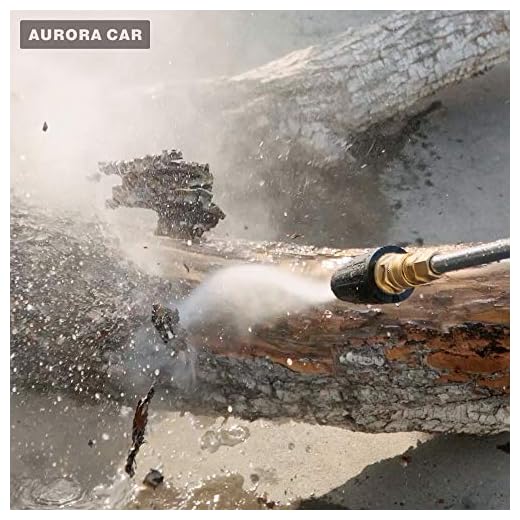 AURORA Turbo Nozzle for Pressure Washers