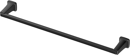 Miniatura 2 de American Standard 7353024.243 Townsend - Toallero de 24 pulgadas, color negro mate