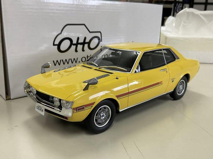【ミニカー 美品】オットーモビル 1/18 トヨタ セリカ 1600GT RAC ミニカー 美品】オットーモビル 1/18 トヨタ セリカ 1600GT RAC