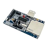 P4 ist ein USB-Port, der für USB-Host-Modus oder USB-Gerätemodus verwendet werden kann. P5 ist eine SD-Kartenbuchse, die mit SD-Karten in Standardgröße verwendet werden kann.