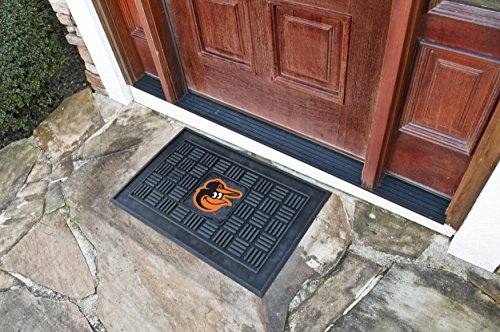 Fanmats 11291 Mlb Baltimore Orioles Vinyl Medallion Door Mat #TOP1
