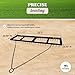Yard Tuff YTF-06SDTC Spike Drag, Heavy Duty Tow Behind Lawn, Field and Garden Leveler for ATV, UTV and Tractor Use, 6 Foot Wide, Black