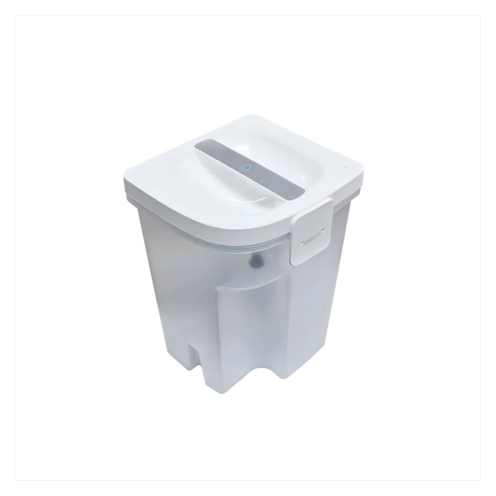 UKDNAEUF Compatible for Roborock P20 Pro/Qrevo Curv. Clean Water Tank Vacuum Cleaner Accessories Sewage Tank(1PC Clean Water Tank)